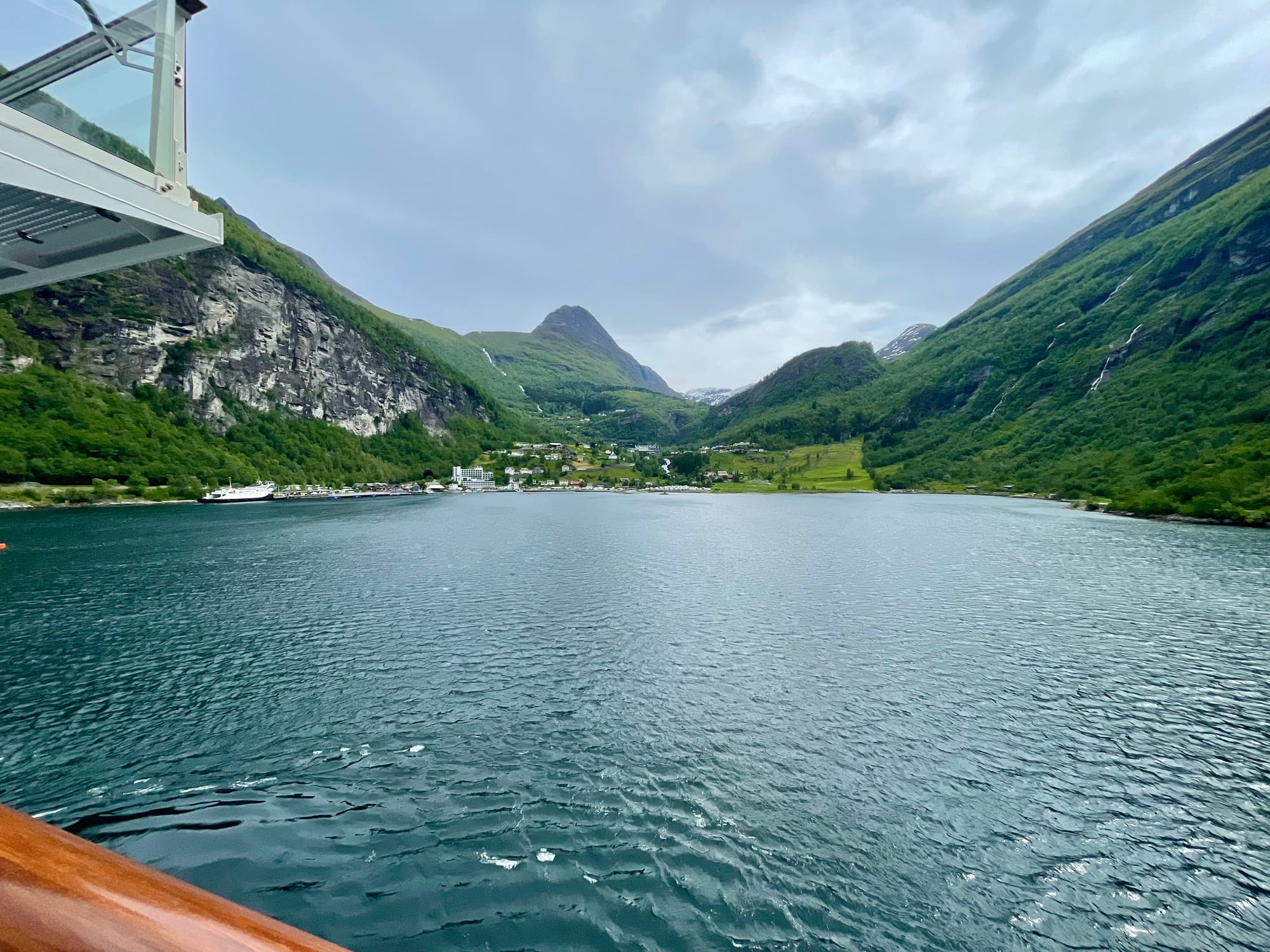 Tag 6 - Fjordmomente zwischen Ålesund und Geiranger