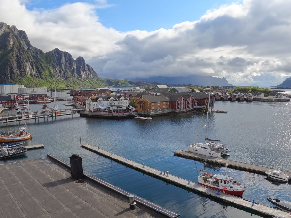 Tag 13 - Hallo Svolvær! Hallo Lofoten!