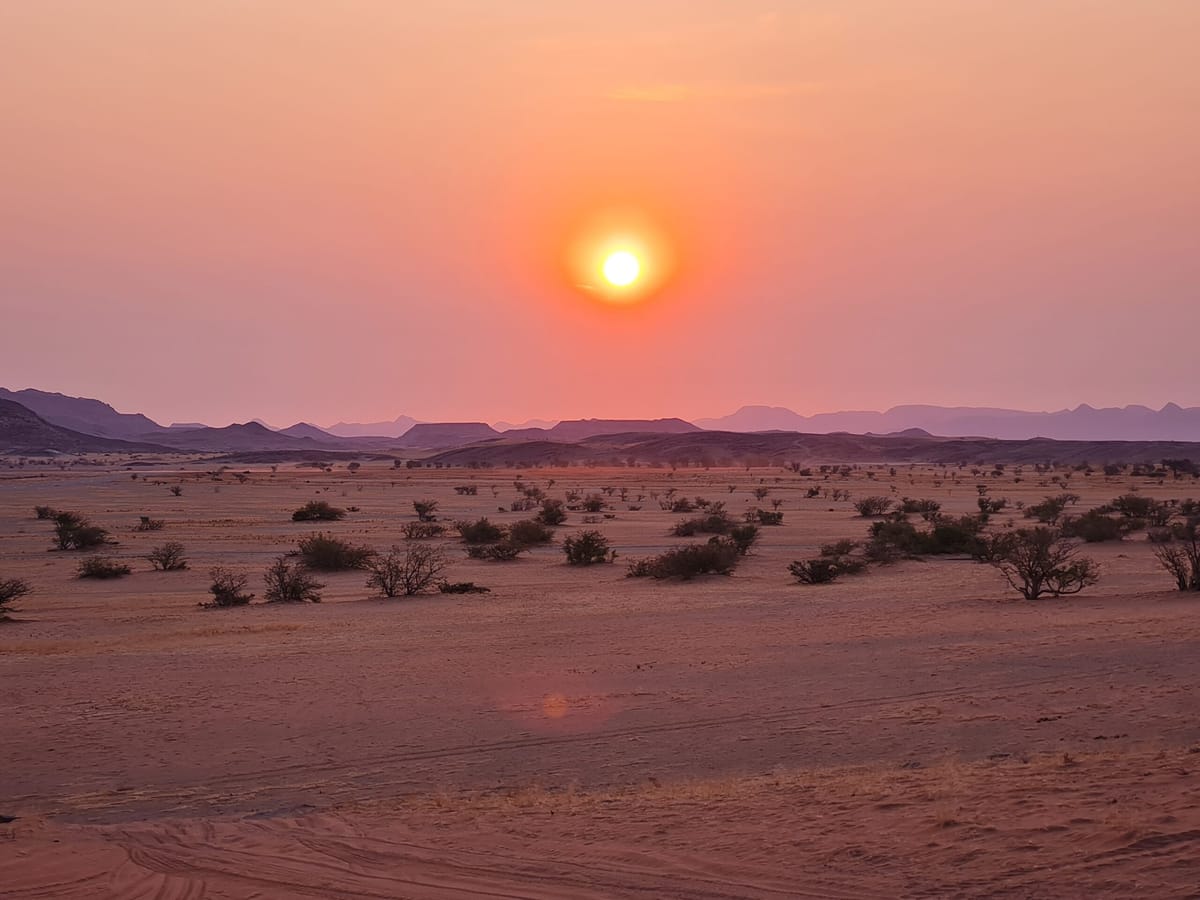 Twyfelfontein - Country Lodge - Tag 1
