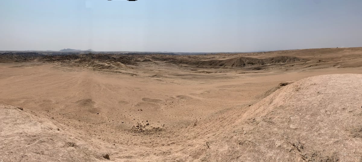 Erongo Mountains - Tag 1