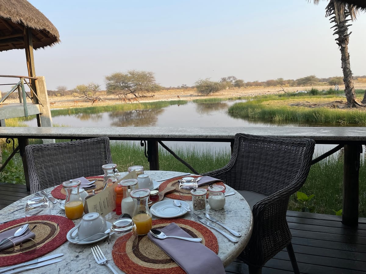 Waterberg Tag 1