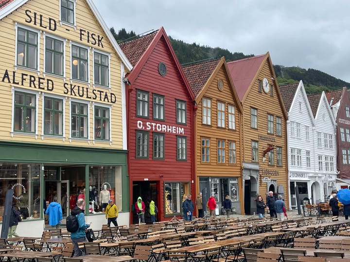 Tag 5 - Bergen