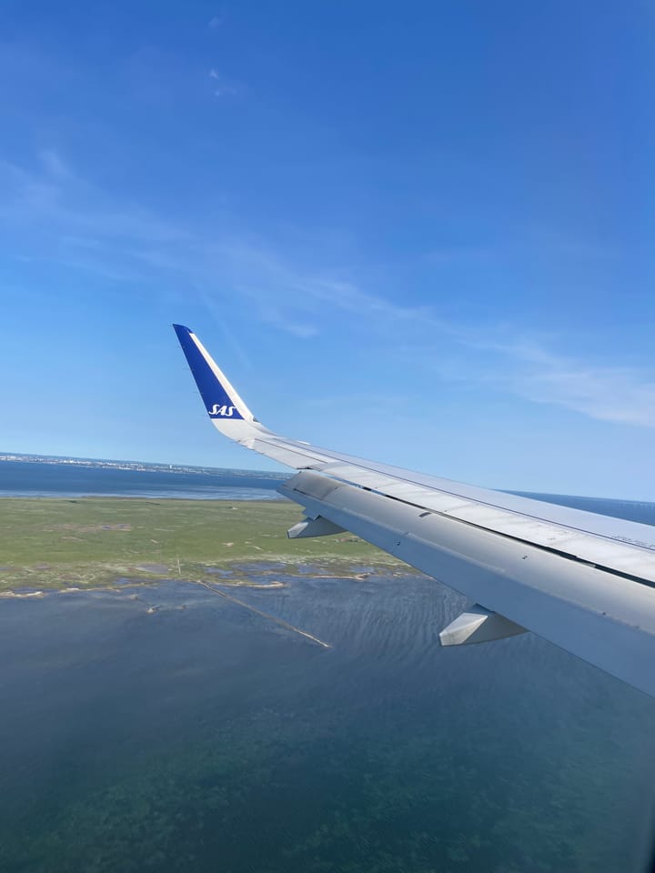 Tag 16 - Heimreise - Lofoten-Bodø-Oslo-Kopenhagen-Frankfurt-Sattelbach