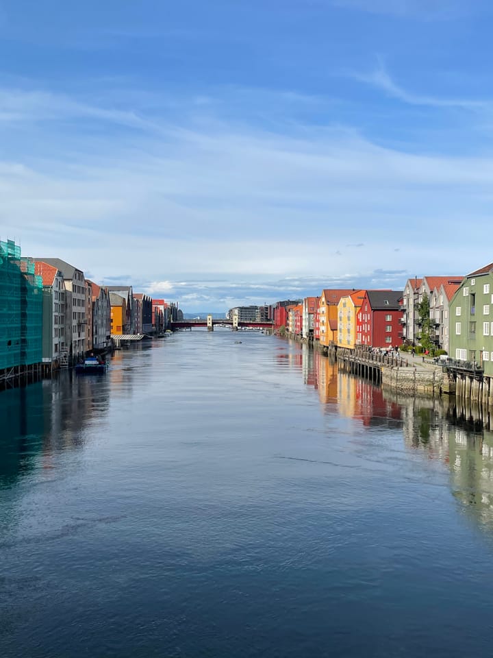 Tag 8 - Auf nach Trondheim