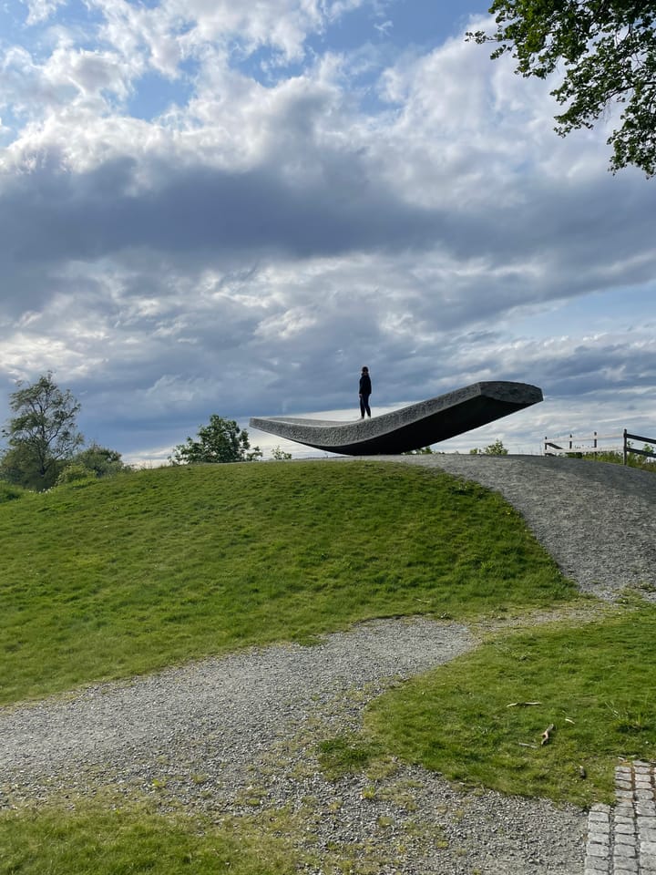 Tag 9 - En solrik dag i Trondheim