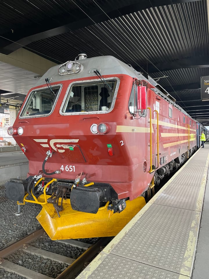 Tag 10 - Mit der Nordlandbahn in den Norden – von Trondheim nach Bodø