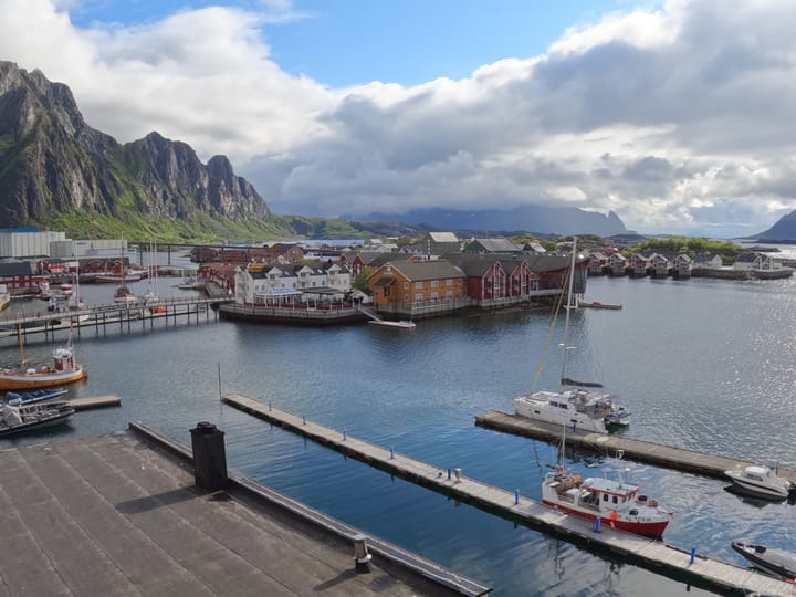 Tag 13 - Hallo Svolvær! Hallo Lofoten!