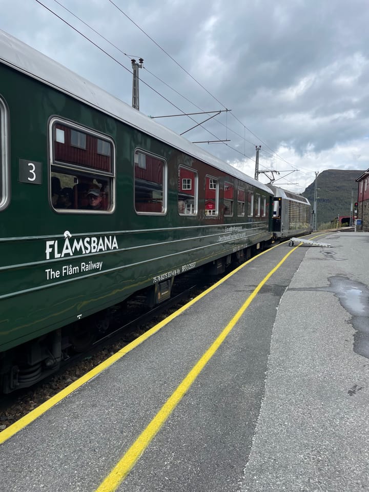 Tag 4 – Bergen, Myrdal & Flåm