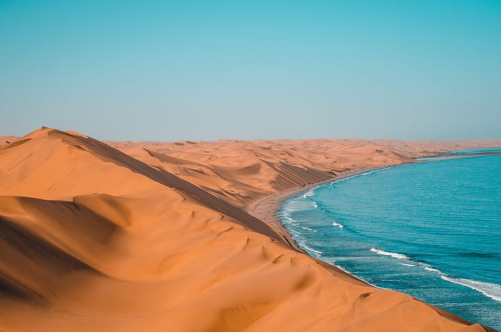Gemütlich durch Namibia - Anreise und Ankommen