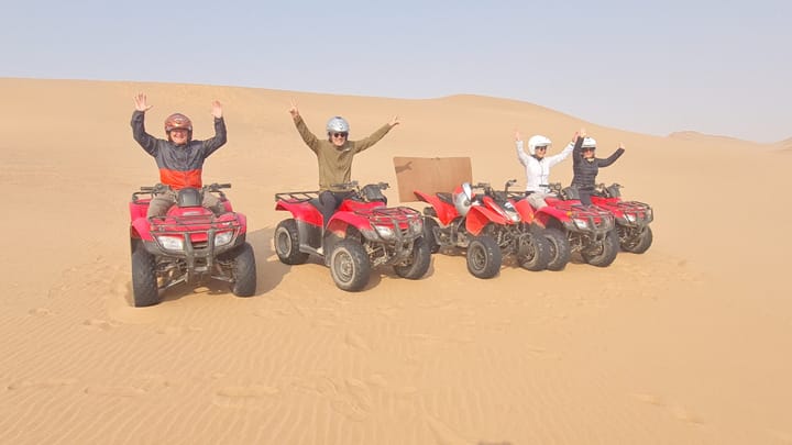 Swakopmund - Tag 1