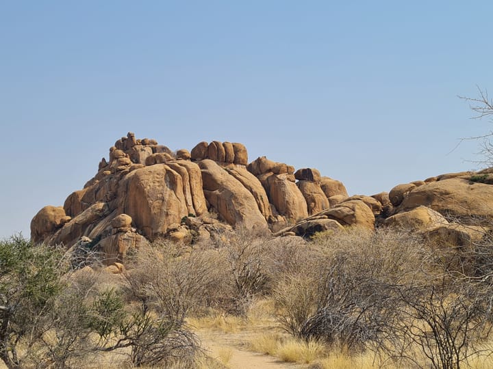 Erongo Mountains - Tag 2