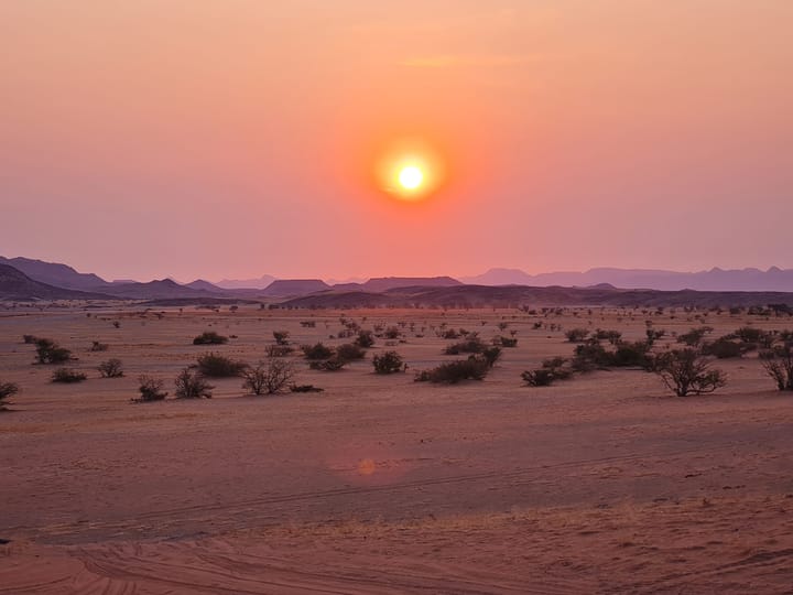 Twyfelfontein - Country Lodge - Tag 1