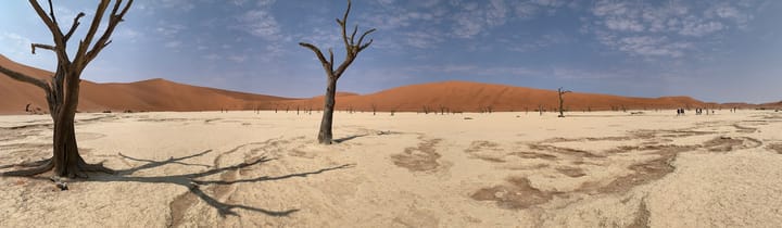 Sesriem - Elegant Desert Camp Tag 2