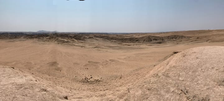 Erongo Mountains - Tag 1